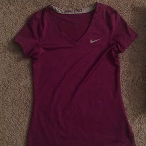 SOLD—-Nike Pro Dri Fit Top
